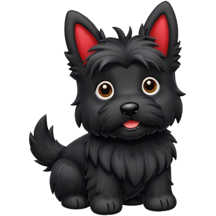 Scottie dog emoji emoji