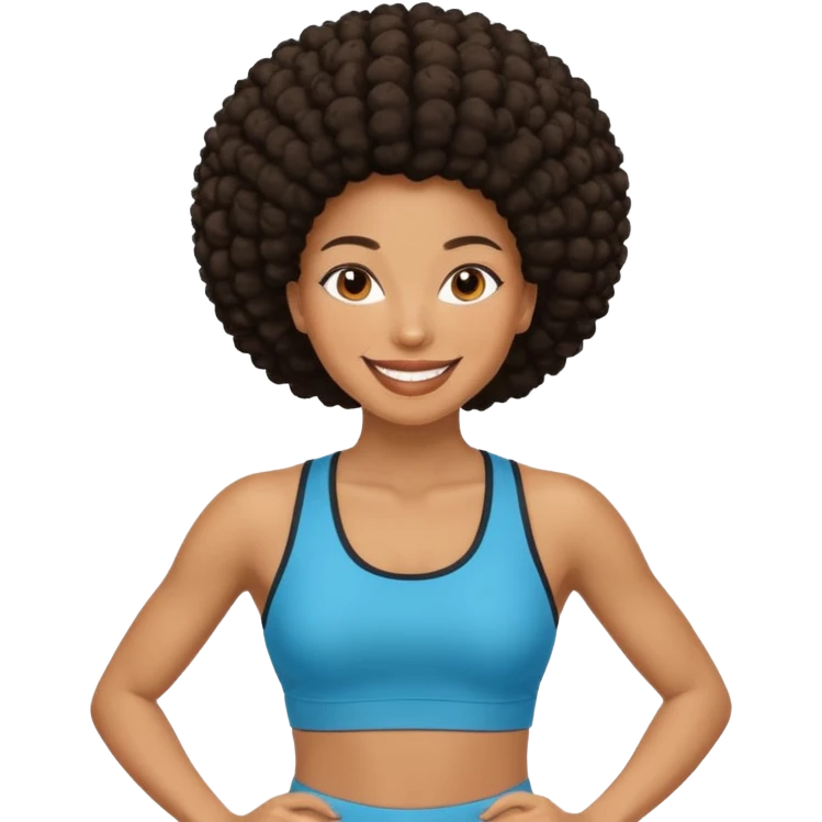 persona afroamericana casada de correr emoji