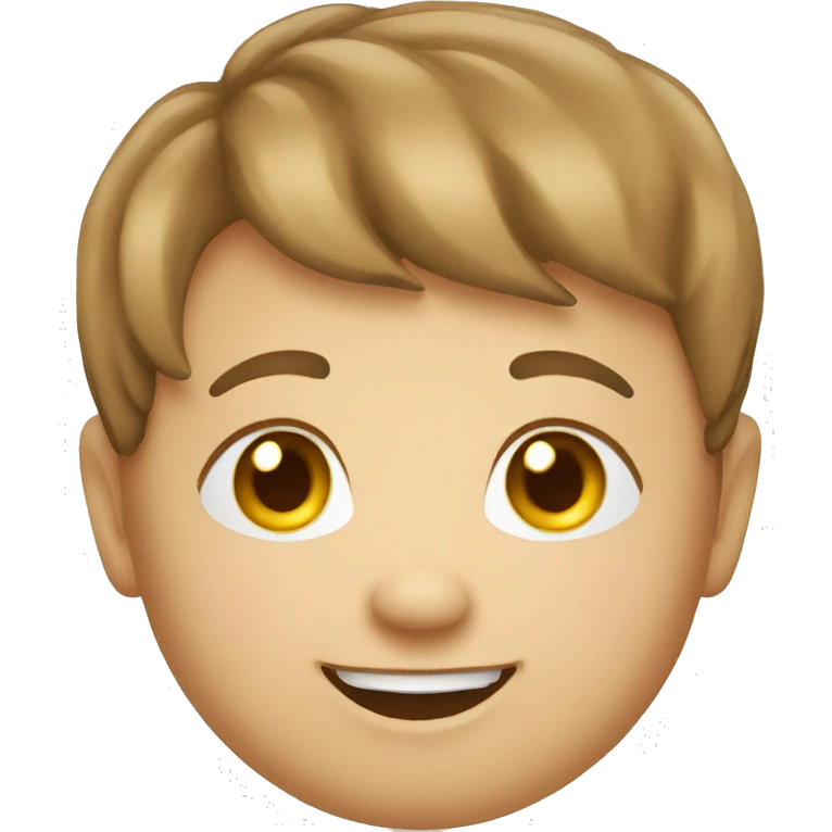happy round baby face emoji emoji