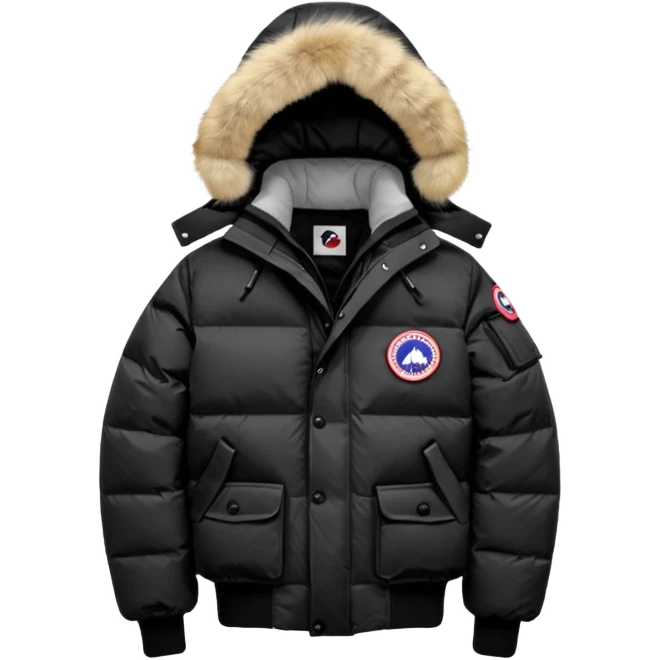 canada goose jacket emoji