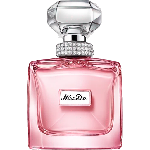 Miss Dior pefume  emoji