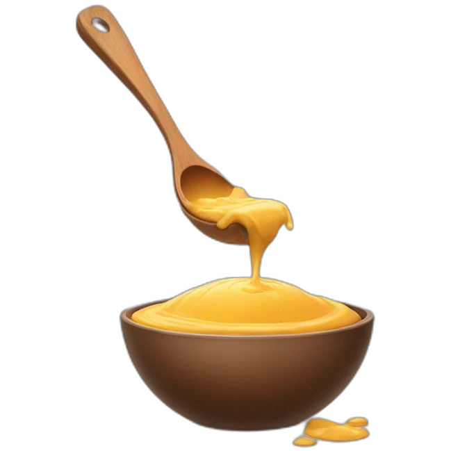 Roux avec une coupe au bol emoji
