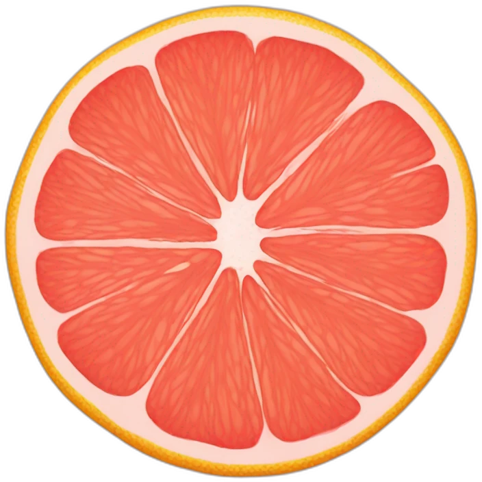 the grapefruit technique emoji