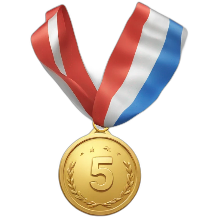 5th place medal emoji