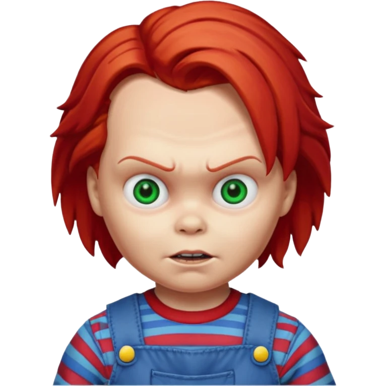 Un emojin de chuky emoji