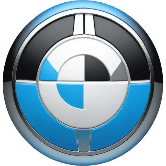 BMW logo  emoji