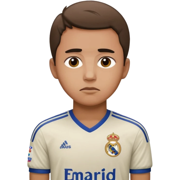 ich weine, ich bin Madrids Fan emoji