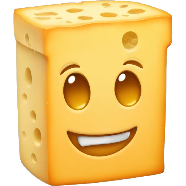 Cheddar cheese  emoji