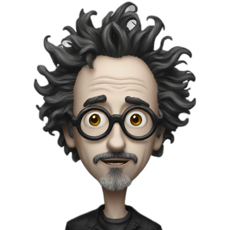 tim burton emoji