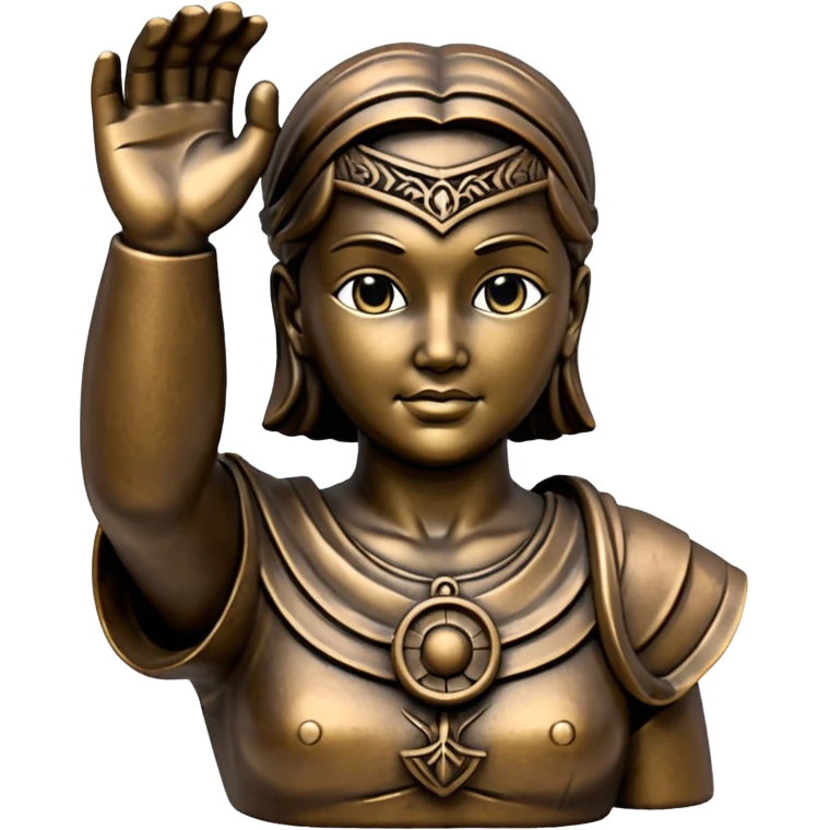 Spirit Of Detroit statue emoji
