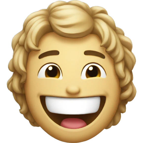 laughing maniacally emoji