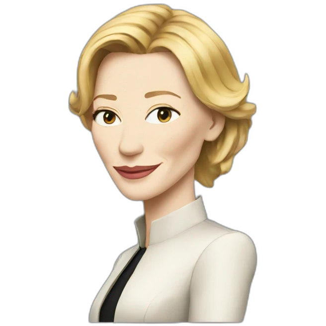 cate blanchett emoji