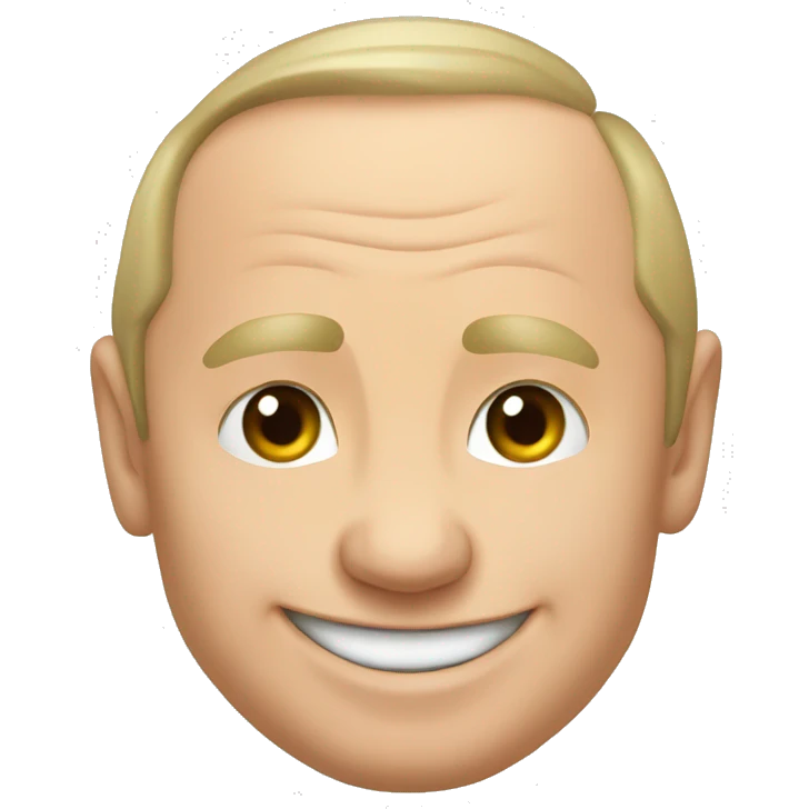 Vladimir Putin thumbs up emoji