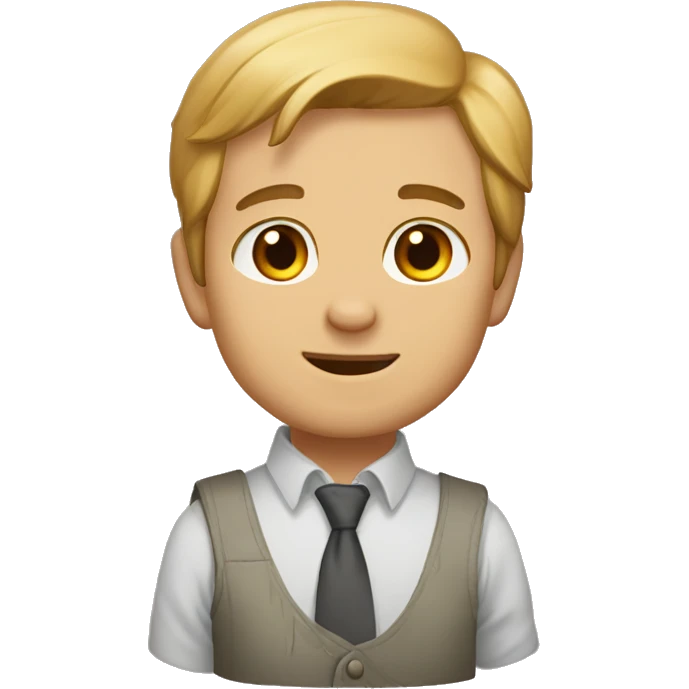 Кудрявая кошка  emoji