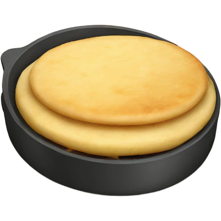 Colombian arepa con queso emoji