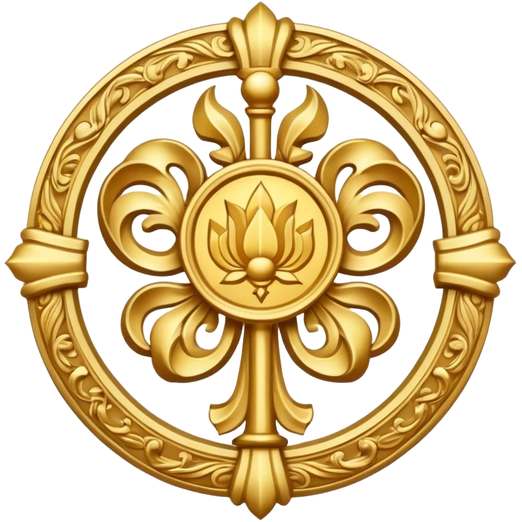 Apostle's emblem emoji