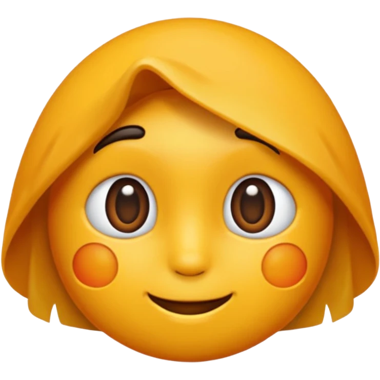 шафрановая ряса emoji