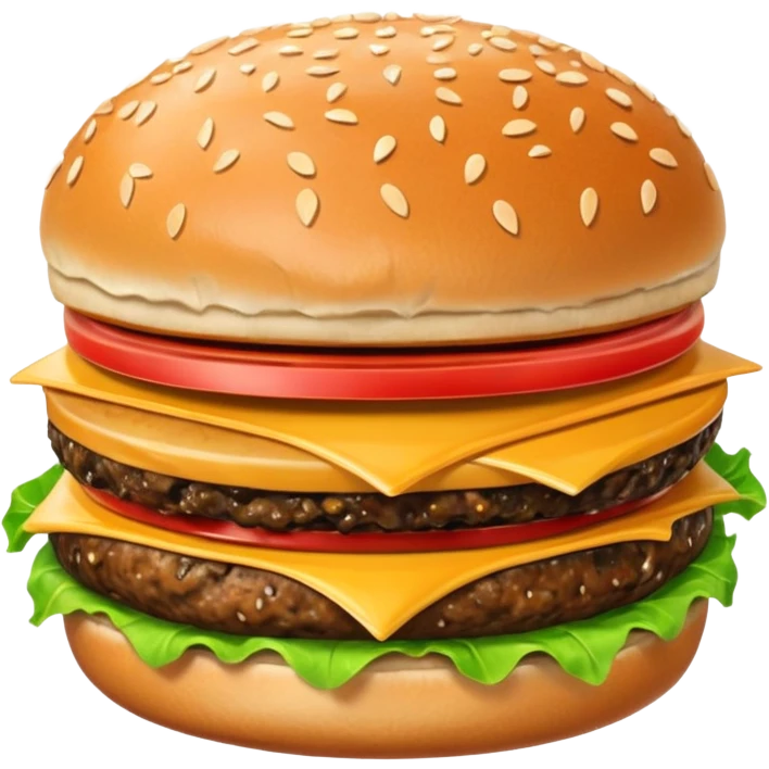 burger leftover emoji