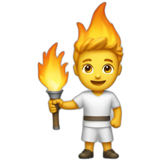 torch bearer emoji
