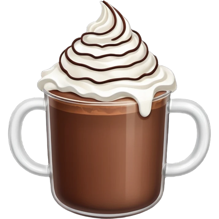 Hot chocolate emoji