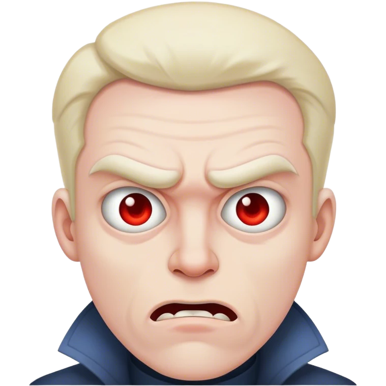 Mad guy emoji