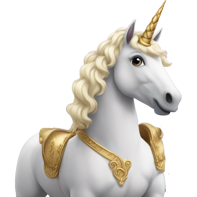 Unicorn in Paris  emoji