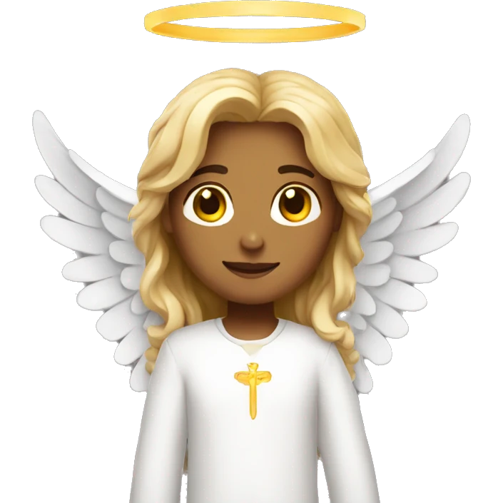 Biblically accurate angel emoji