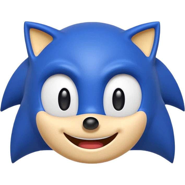 Sonic Emoji emoji