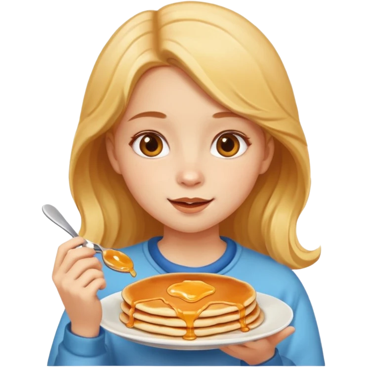 Bok yiyen kız emoji