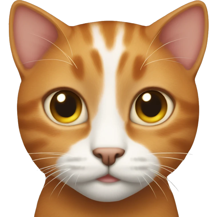 Ginger one grey cats  emoji