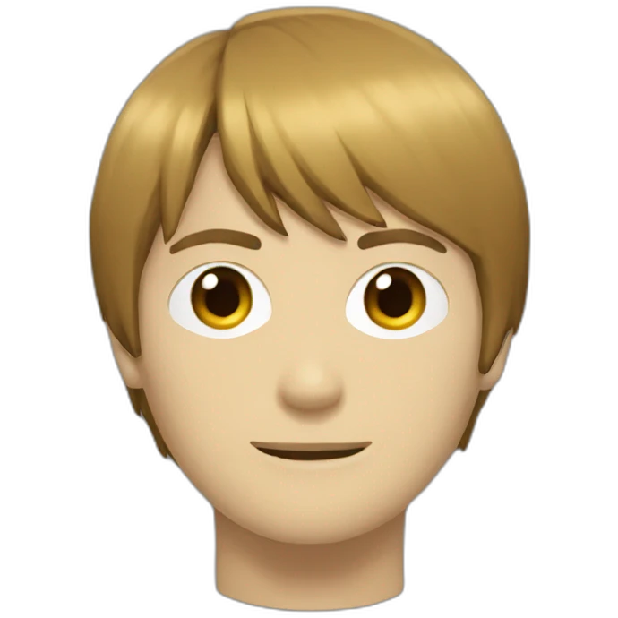 Light Yagami emoji