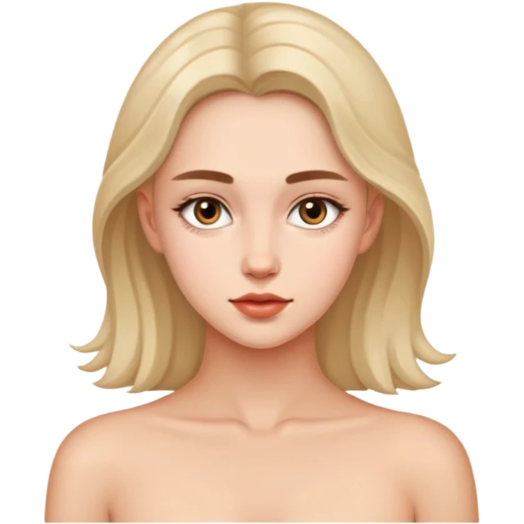Naked Dasha doshik emoji