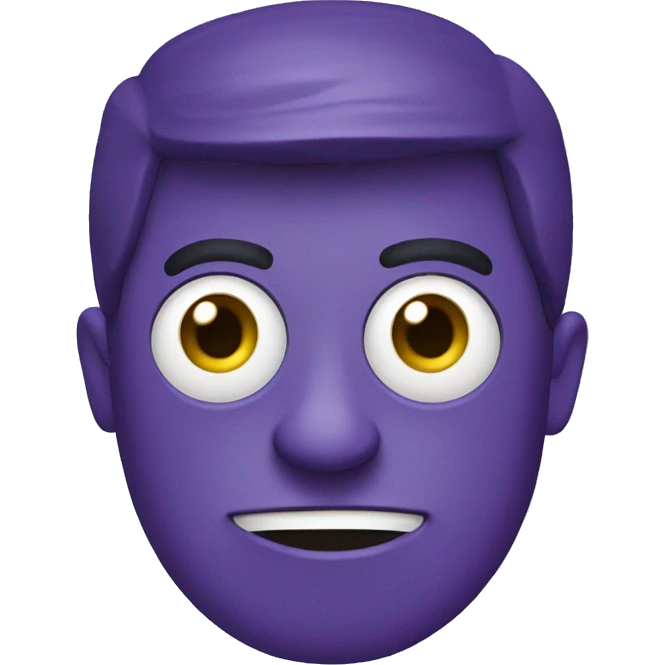 purple minion emoji