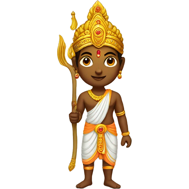lord rama emoji