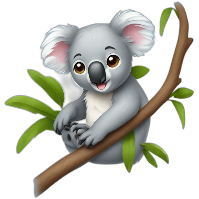 Koala emoji