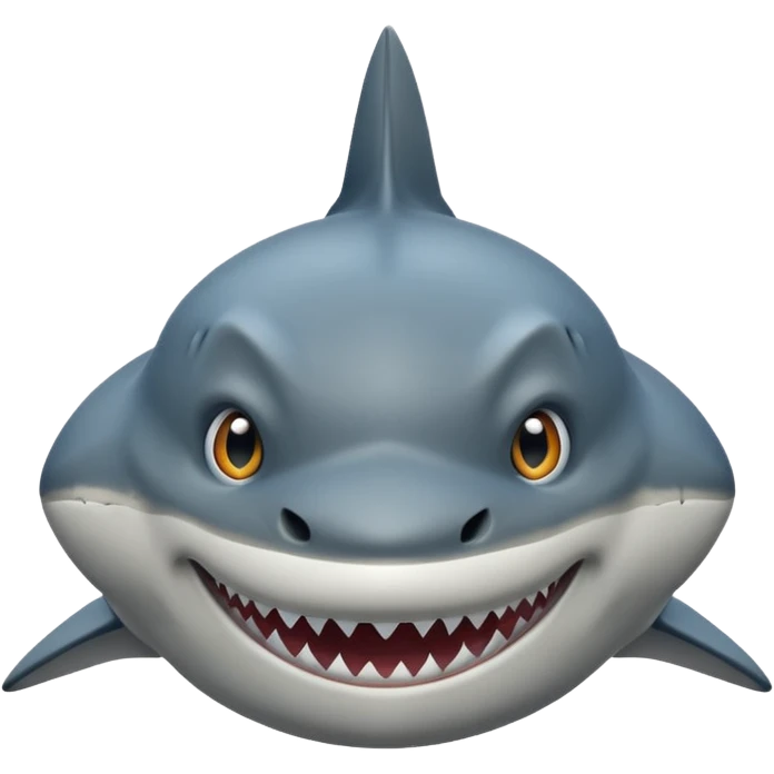 BULL SHARK FACE emoji