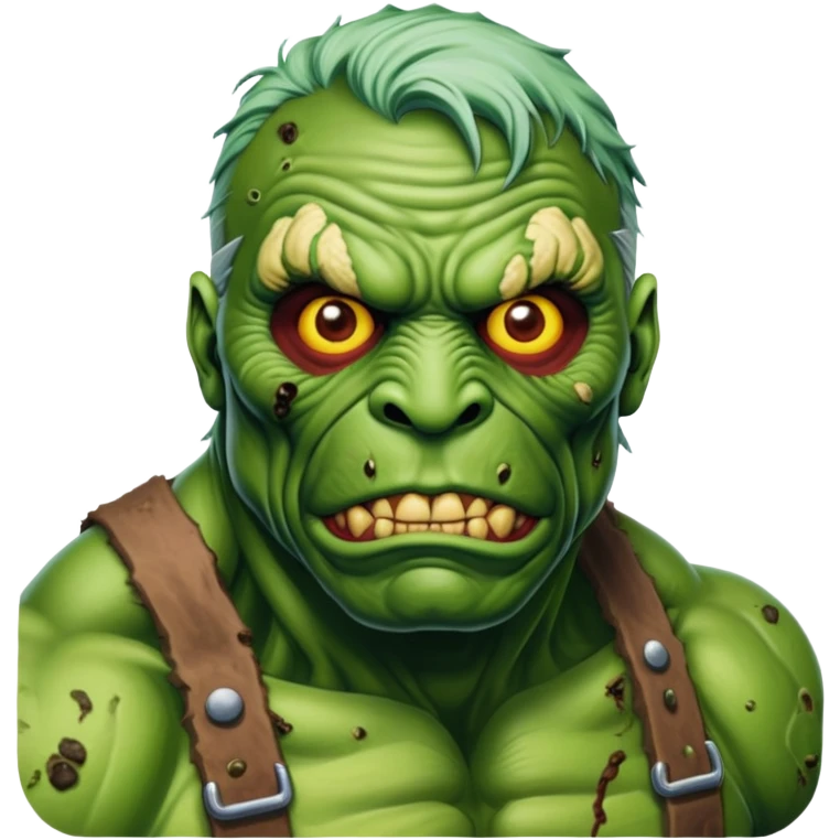toxie from the toxic avenger emoji