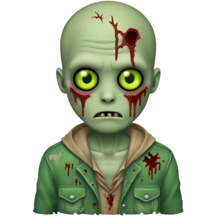 Zombie boy emoji emoji