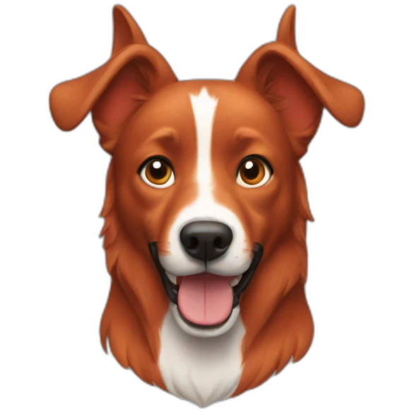 Red Dog emoji