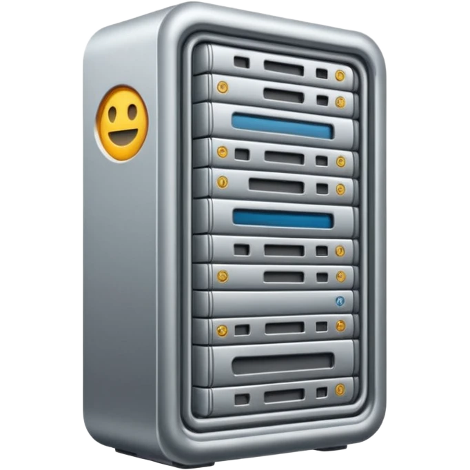 he Hitchhiker's Guide to the Galaxy supercomputer Deep Thought. emoji