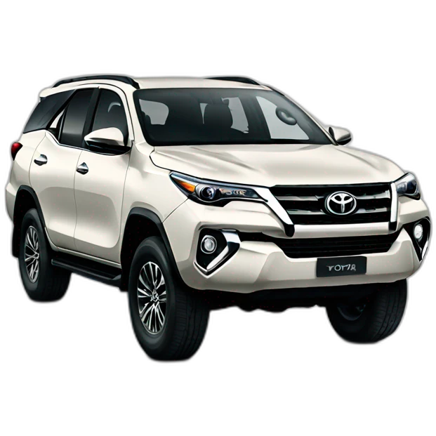 toyota Fortuner  emoji
