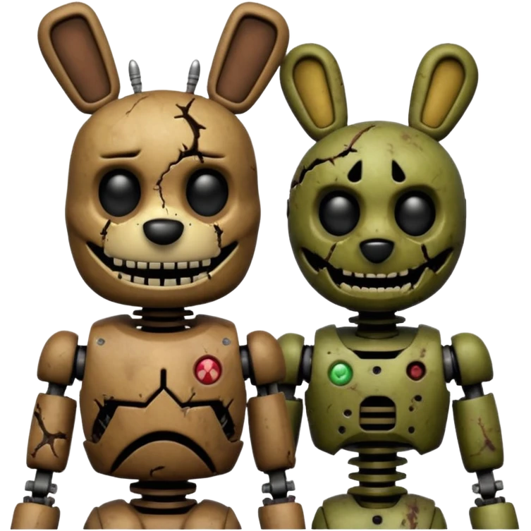 Freddy and springtrap emoji