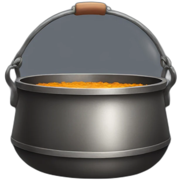 iron pot emoji