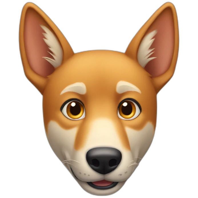 Dingo Disney emoji