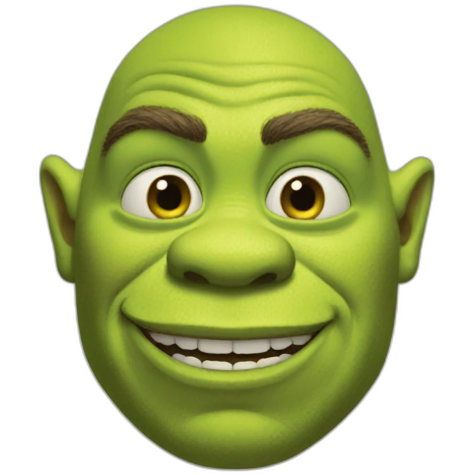 Shrek emoji