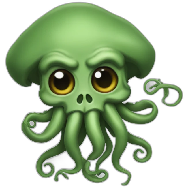 Davy Jones with tentacles emoji