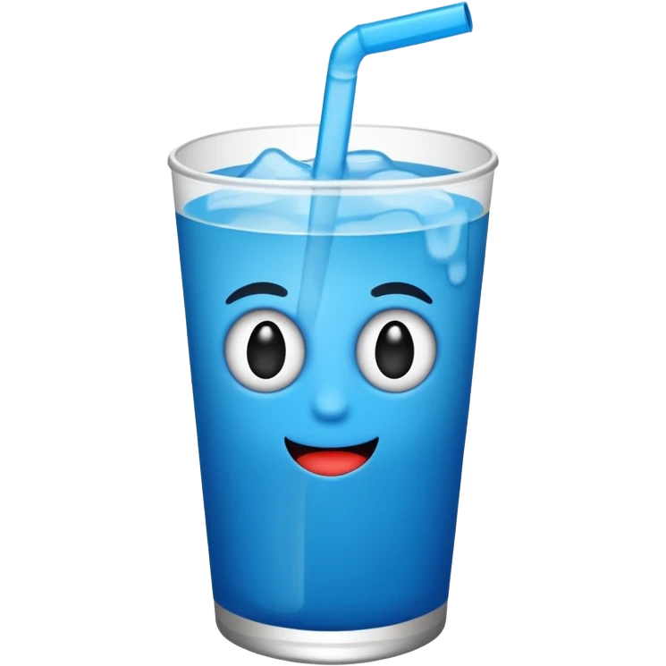 A soda called hraj and soda juice color black and the paper saying hraj is blue  emoji