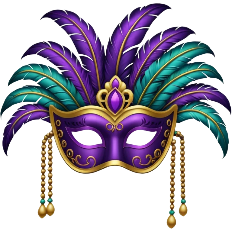 Venecian mask emoji
