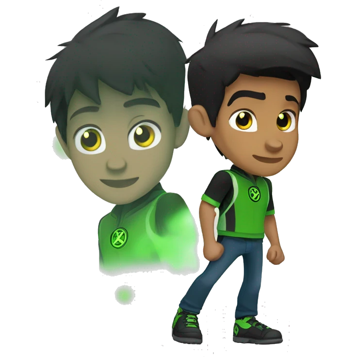 ben 10 emoji