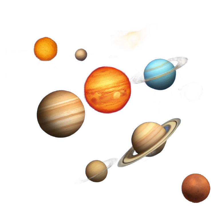solar system emoji